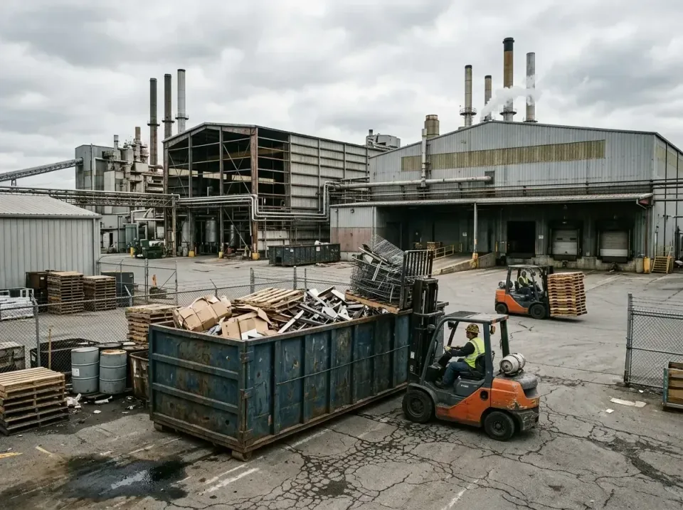 industrial-factory-scrap-conta-003 — frequently asked questions, Cheap Roll-off Dumpster Rentals in Groveton, VA